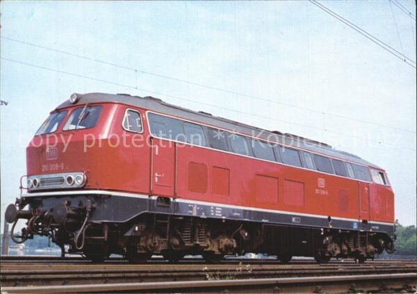 Lokomotive Einmotorige Strecken-Diesellokomotive B