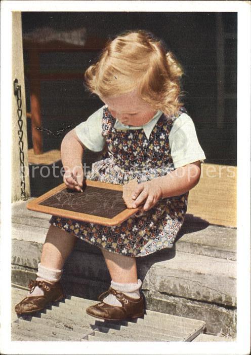 Kinder Child Enfants Tafel Foto-Popp
