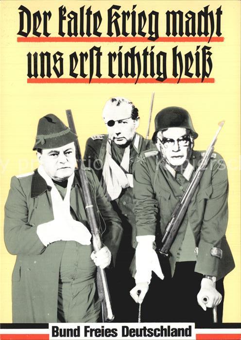 Politik Kalter Krieg Klaus Staeck