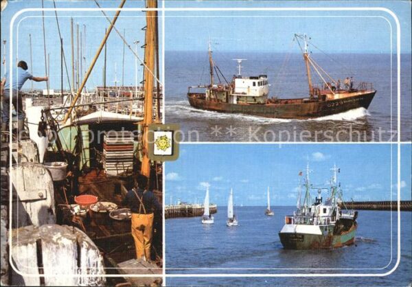Fischerei Fischkutter Belgien