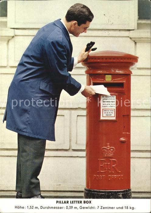Briefkasten Pillar Letter Box