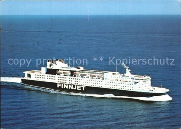 Faehre Ferry Bac Traghetto-- Finnjet Travemünde-Helsinki
