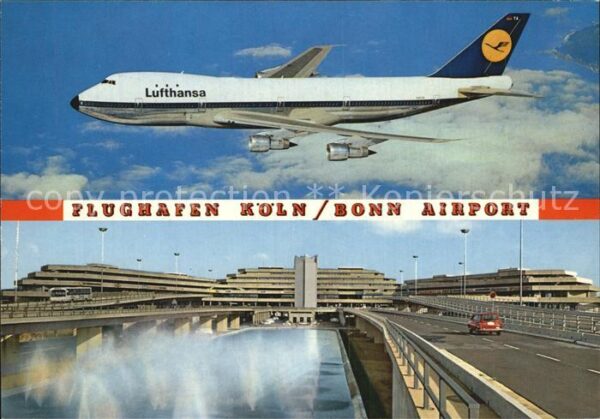 Lufthansa Flughafen Köln Bonn