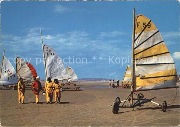 Segeln Chars a Voile Cote d_Opale Strandsegeln