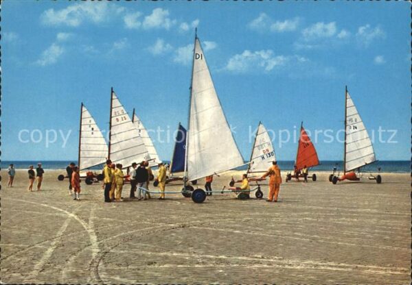 Segeln Strandsegler St. Peter-Ording