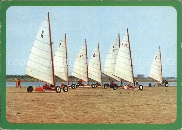 Segeln Strandsegler St. Peter-Ording