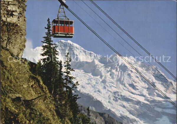 Seilbahn Wengen-Männlichen Jungfrau