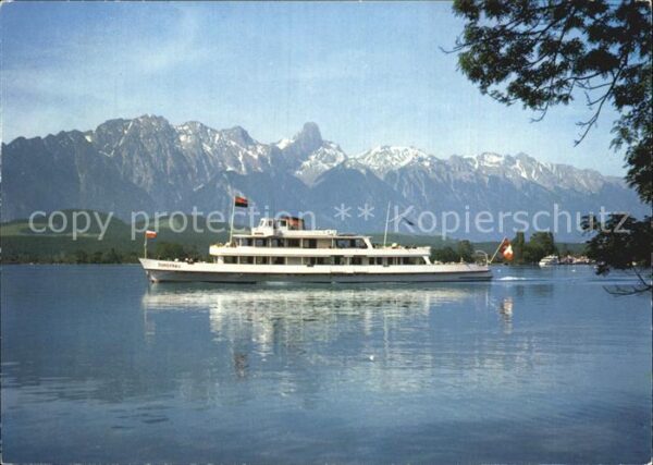 Motorschiffe Interlaken Thunersee