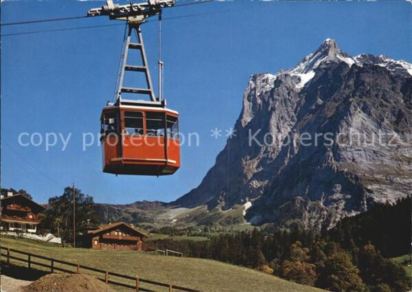 Seilbahn Grindelwald-Pfingstegg Wetterhorn