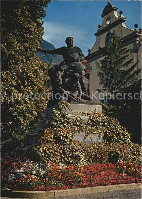 Denkmal Benedikt Fontana Chur