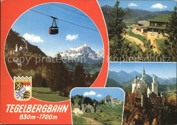 Seilbahn Tegelberg Schloss Neuschwanstein
