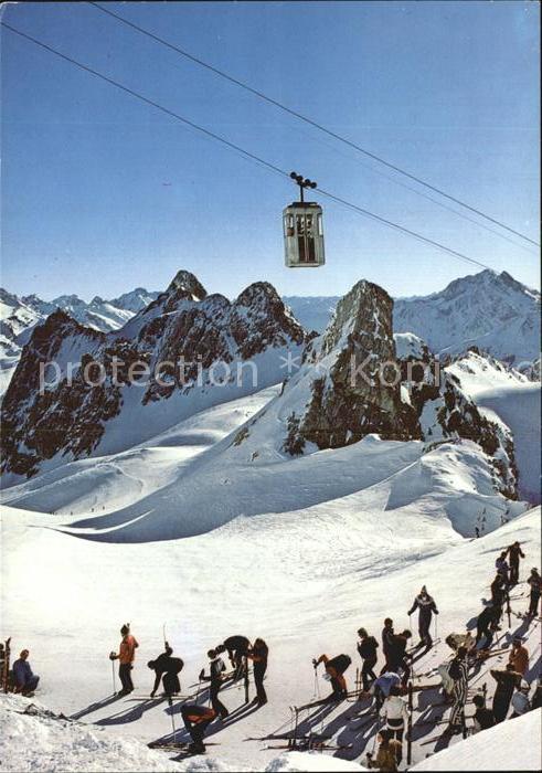Seilbahn Valluga St. Anton am Arlberg