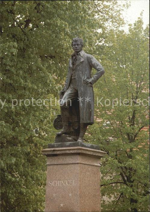 Denkmal Karl Friedrich Schinkel Neuruppin