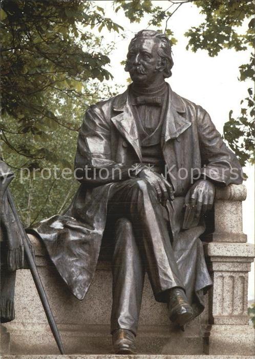 Denkmal Theodor Fontane Neuruppin