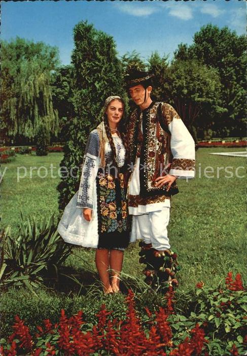 Trachten Rumaenien  Valea Muresului Mures-Tal