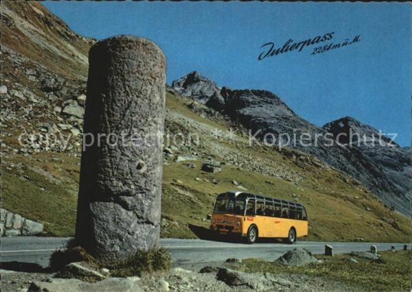 Postbus Postauto Julierpass