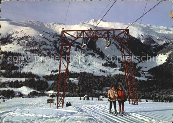 Skifahren Gerlos Plattenkogellift Oberpinzgau Sal