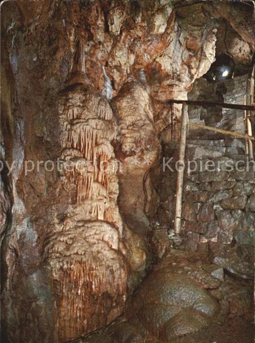 Hoehlen Caves Grottes Iberger Tropfsteinhöhle Bad Grund Harz