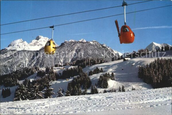 Seilbahn Zweisimmen Rinderberg Spillgerten Albri