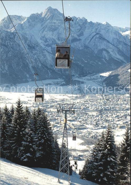 Seilbahn Sonnendach Zettersfeld Lienz