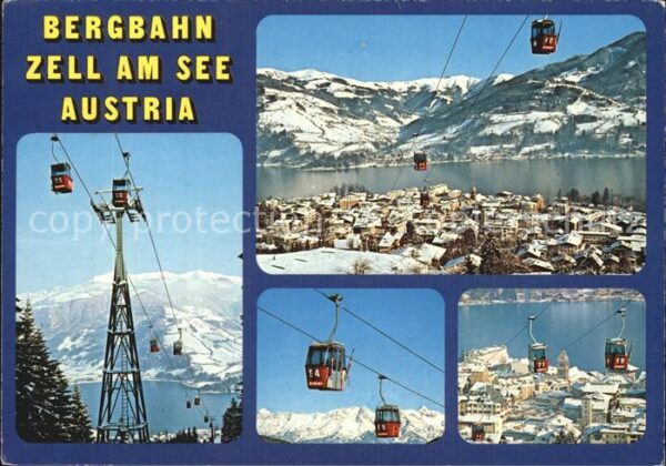 Seilbahn Zell am See