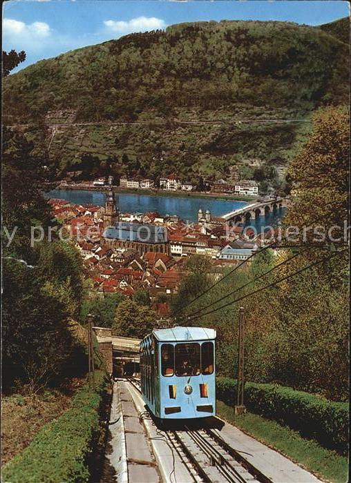Bergbahn Molkenkur Heidelberg