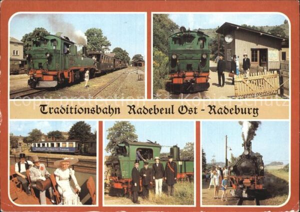 Lokomotive Traditionsbahn Radebeul Ost Radeburg