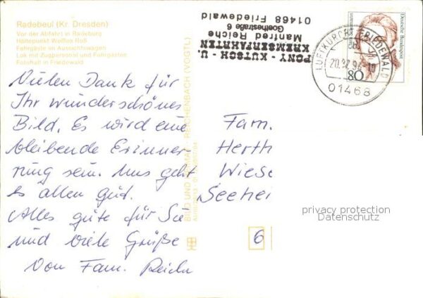 Lokomotive Traditionsbahn Radebeul Ost Radeburg – Bild 2