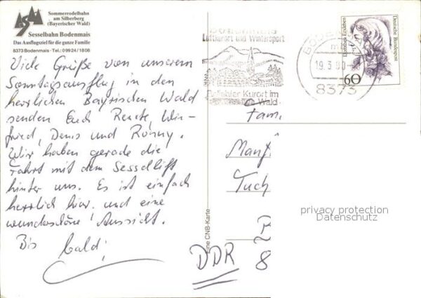 Sessellift Bodenmais Silberberg – Bild 2