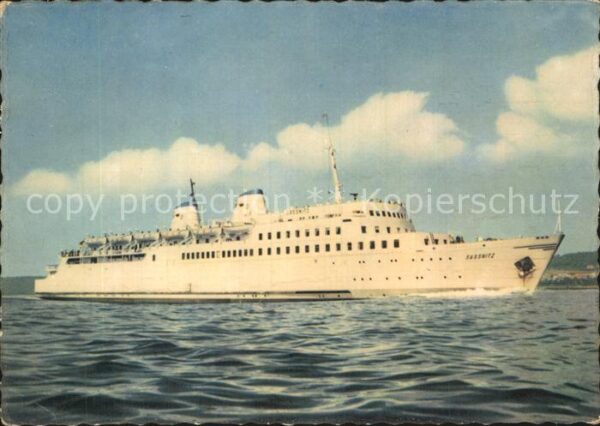 Faehre Ferry Bac Traghetto-- MS Sassnitz