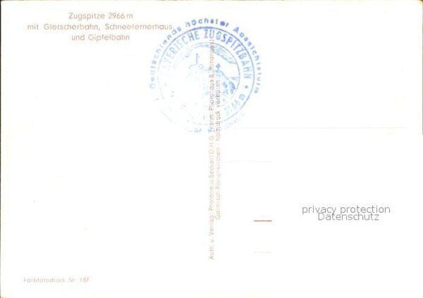 Seilbahn Zugspitze Schneefernerhaus – Bild 2