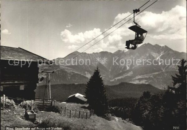 Sessellift Flims Foppa Signina