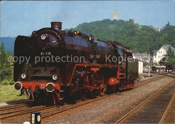 Lokomotive Schnellzg-Dampflokomotive 01 1100 Offen