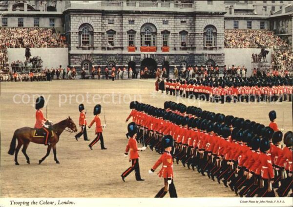Leibgarde Wache Trooping the Colour London