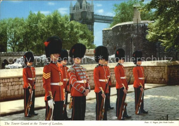 Leibgarde Wache Tower Guard London