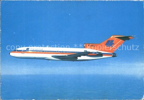 Flugzeuge Zivil Hapag-Lloyd Boeing Jet 727
