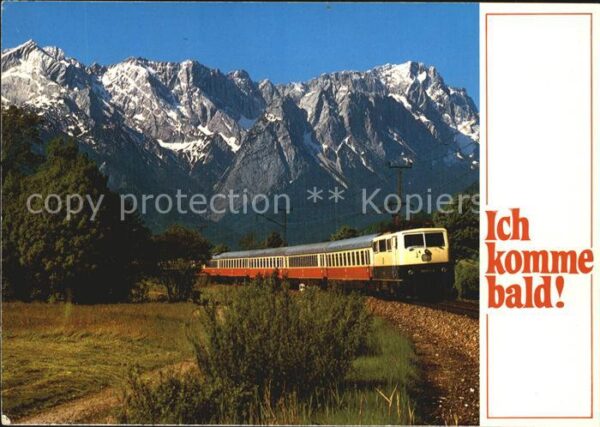 Eisenbahn Garmisch-Partenkirchen