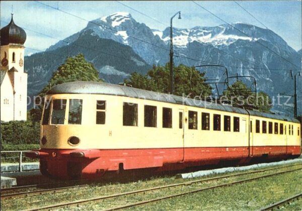 Eisenbahn Elektro-Schnelltriebwagen el T 1900