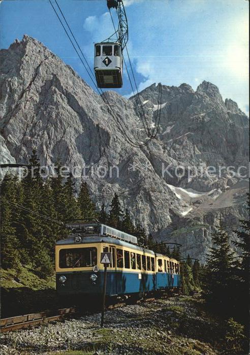 Zahnradbahn Seilbahn Zugspitze