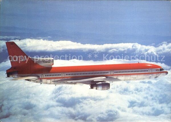 Flugzeuge Zivil LTU Tri-Star L-1011-1