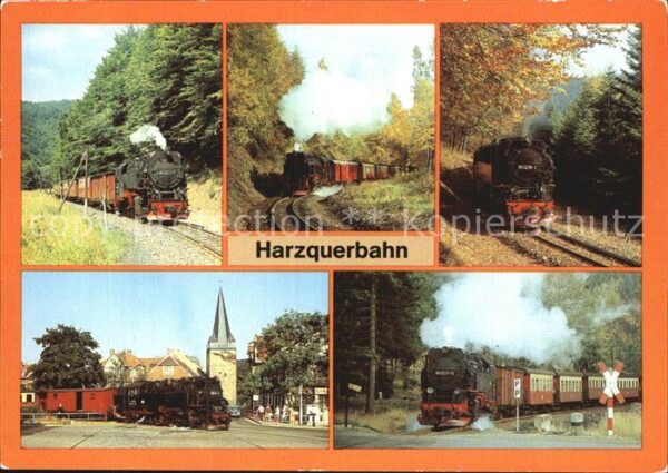 Lokomotive Harzquerbahn