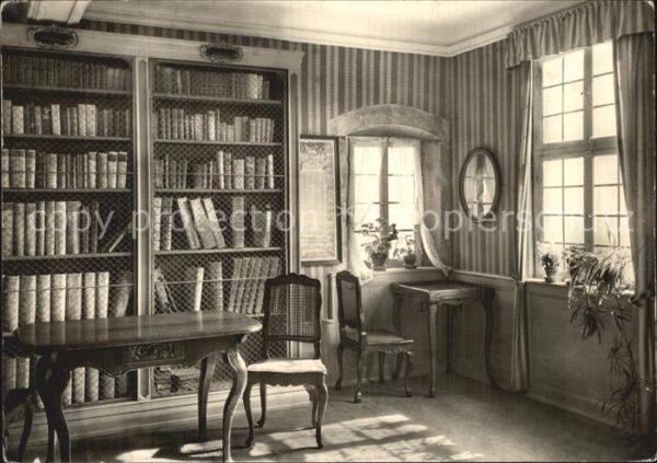 Goethe Johann Wolfgang von Goethehaus Frankfurt am Main Bibliothek
