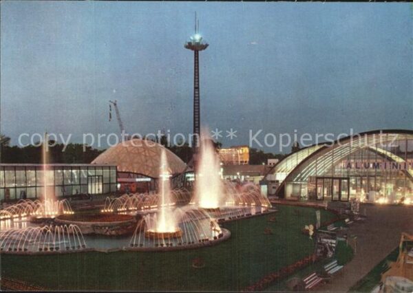 Ausstellung Budapest Internationale Messe Nemzetköz