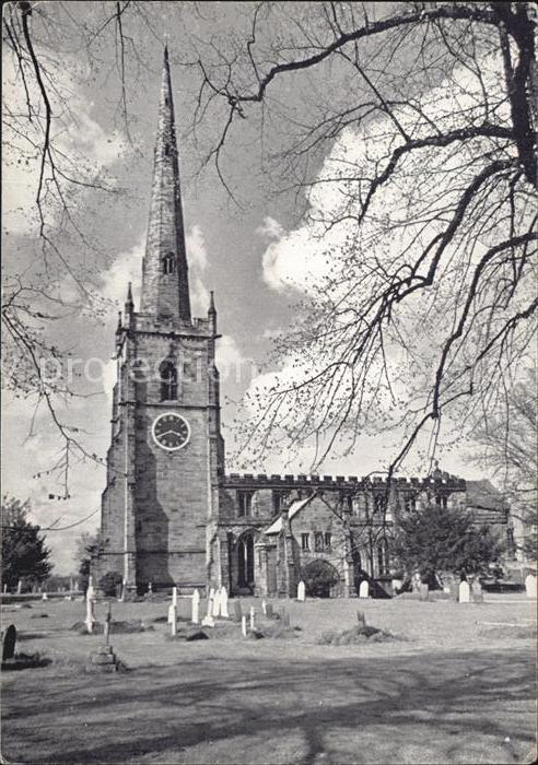 Repton South Derbyshire Saint Wystan's Church
