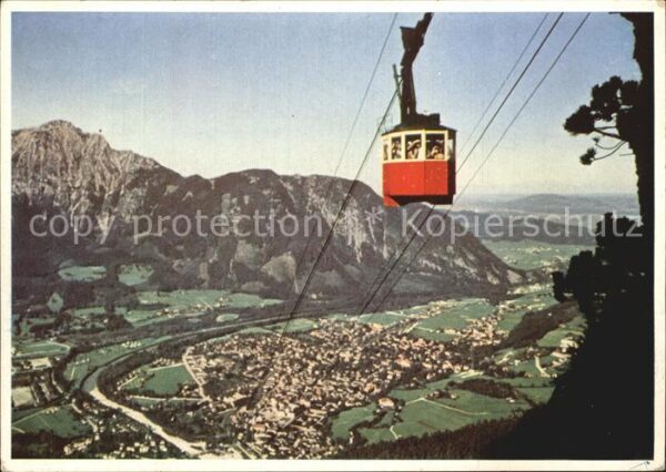 Seilbahn Predigtstuhl Bad Reichenhall Staufen