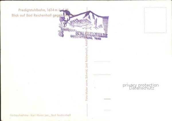 Seilbahn Predigtstuhl Bad Reichenhall Staufen – Bild 2