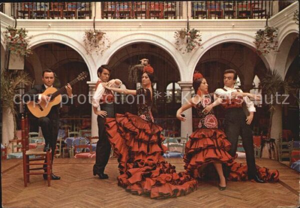 Tanz Taenzer Ballet Los Flamencos El Relicario Llore