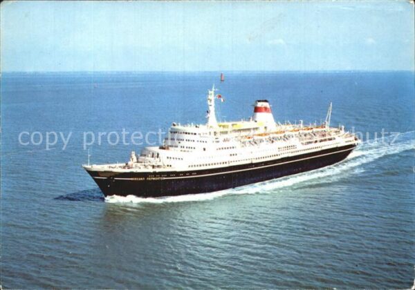 Schiffe Ships Navires M/S Mikhail Lermontov