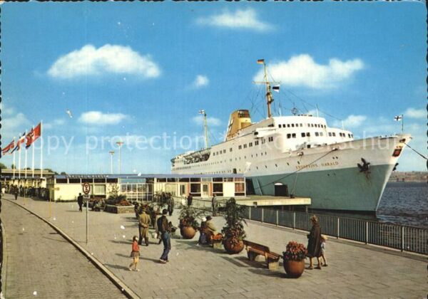 Faehre Ferry Bac Traghetto-- Kronprins Harald Kiel