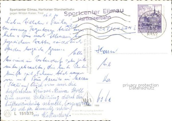 Zahnradbahn Hartkaiser-Bahn Ellmau Wilder Kaiser – Bild 2